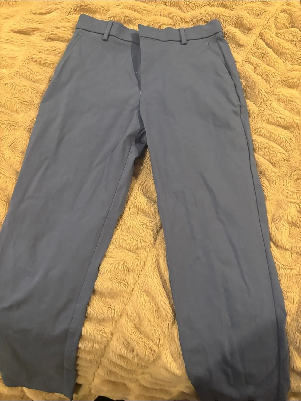 Ralph Lauren Boys Slate Blue Dress Pants
